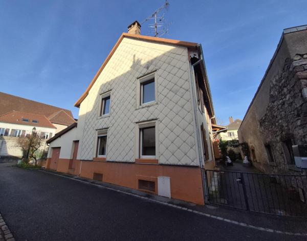 Charmante maison au centre de Masevaux !