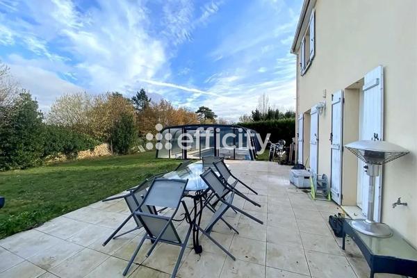 Maison 6 pièces - 139 m² Exclusivité efficity