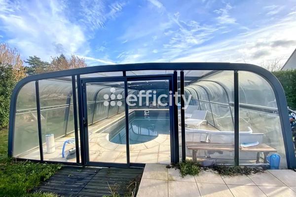Maison 6 pièces - 139 m² Exclusivité efficity
