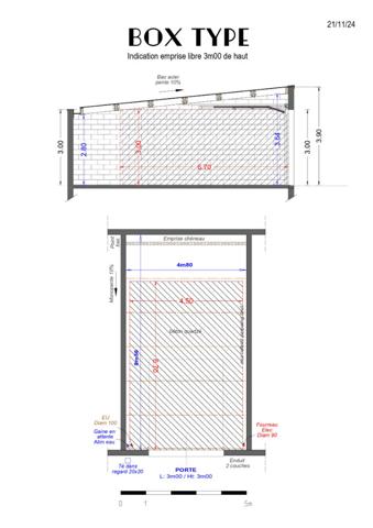 Parking / box Bretignolles Sur Mer 41 m2