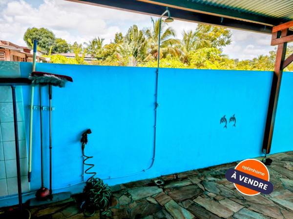 Maison T4 avec piscine, terrasse et jardin – Quartier calme du Lac Bleu à Saint-Laurent-du-Maroni