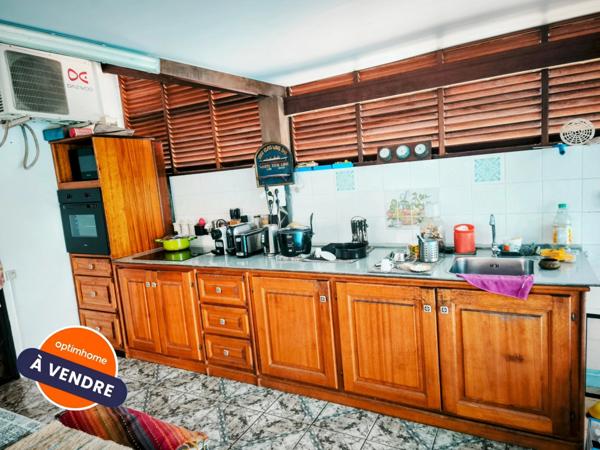 Maison T4 avec piscine, terrasse et jardin – Quartier calme du Lac Bleu à Saint-Laurent-du-Maroni