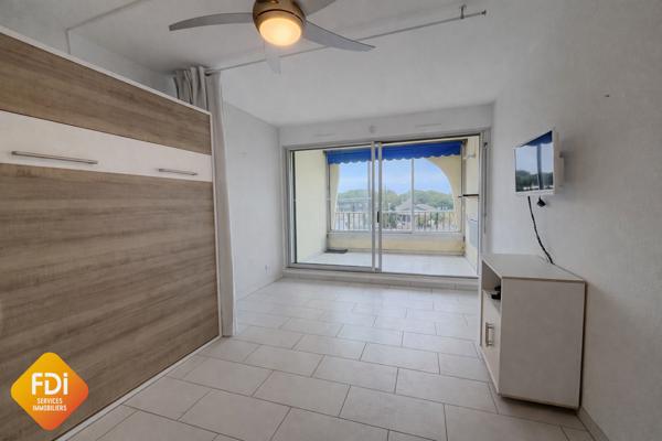 PORT CAMARGUE - LES JARDINS DU PORT - PLAGE NORD - STUDIO -