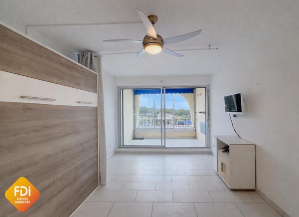 PORT CAMARGUE - LES JARDINS DU PORT - PLAGE NORD - STUDIO -