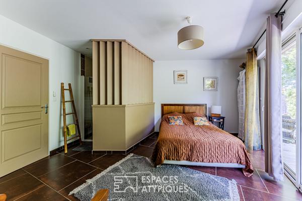 Maison d’Architecte et son jardin paysager luxuriant