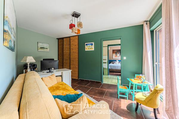 Maison d’Architecte et son jardin paysager luxuriant