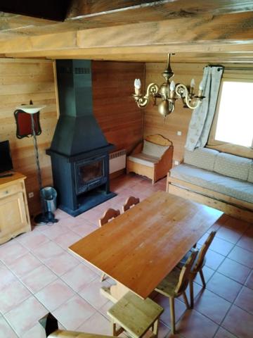 Appartement dans un joli chalet situé à Praloup 1500