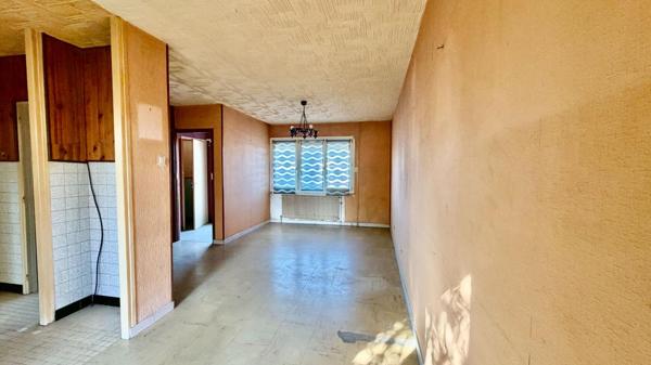 Premier achat ou investissement : maison 63m2, 3 chambres, avec jardin et avec fort potentiel d'évolution
