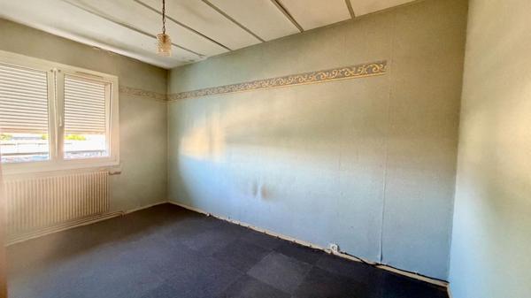 Premier achat ou investissement : maison 63m2, 3 chambres, avec jardin et avec fort potentiel d'évolution