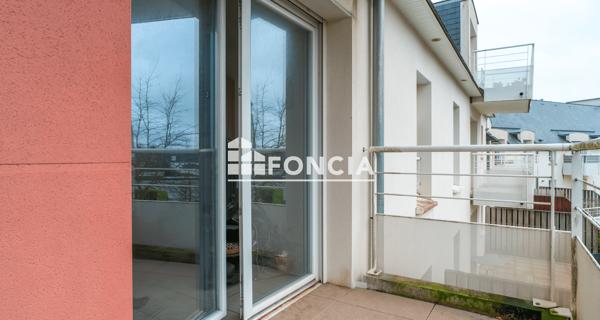 À vendre Appartement 2 pièces 47.31 m² - Fouesnant 29170