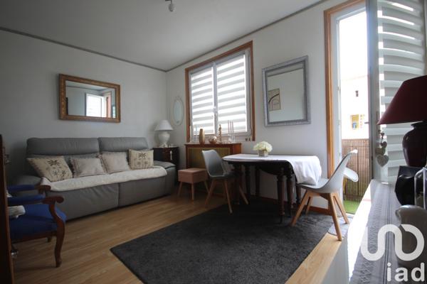 Appartement à vendre 3 pièces 59 m² Ormesson-sur-Marne