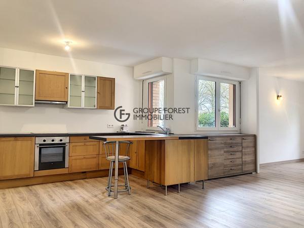 Appartement T2 de 66m²