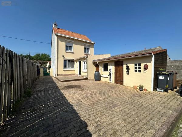 Achat - Maison | Maison individuelle Marck 62730 3 pièces 76 m 2 669 m 2