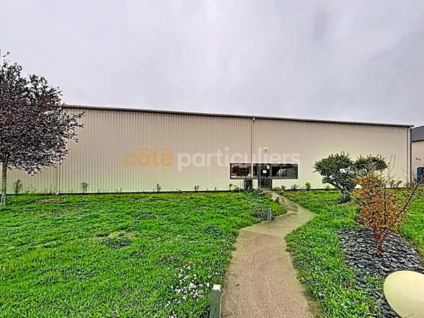 Location
                Local commercial100 m² - AUTHIEUX SUR LE PORT SAINT O (76520)