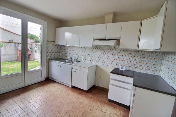 Maison Castelginest de plain pied quartier Buffebiau