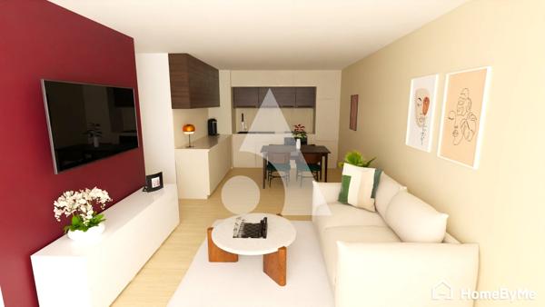 Appartement 3 pièces 60 m2