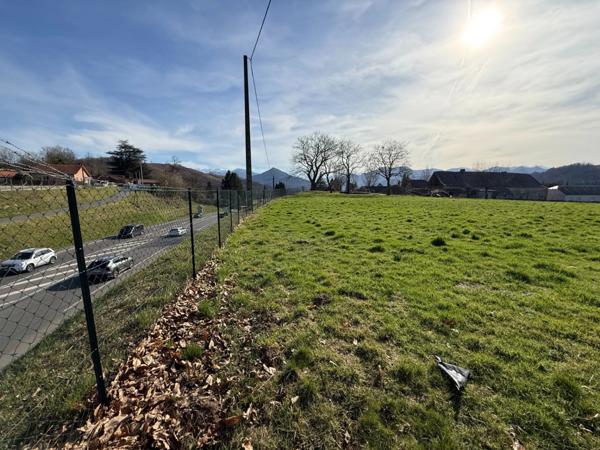 Terrain constructible de 5609 m²