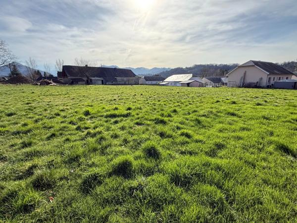 Terrain constructible de 5609 m²