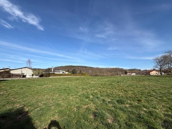 Terrain constructible de 5609 m²