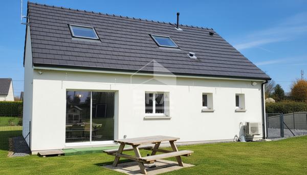 Maison récente 3 chambres  dont 1 en rez de chaussée proche ABBEVILLE