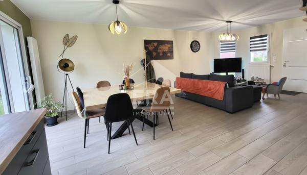 Maison récente 3 chambres  dont 1 en rez de chaussée proche ABBEVILLE