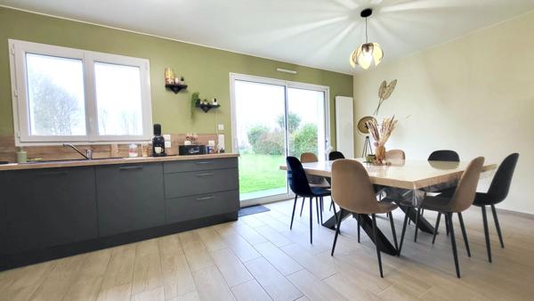 Maison récente 3 chambres  dont 1 en rez de chaussée proche ABBEVILLE