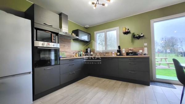 Maison récente 3 chambres  dont 1 en rez de chaussée proche ABBEVILLE