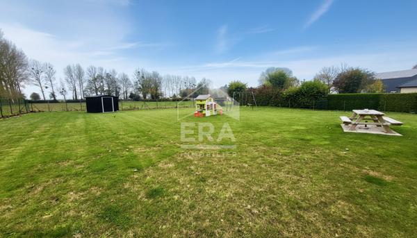 Maison récente 3 chambres  dont 1 en rez de chaussée proche ABBEVILLE