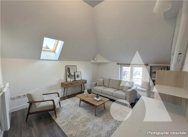 Appartement 1 pièce 18.22 m2