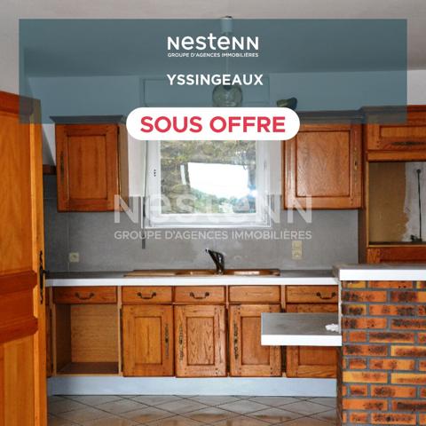 Exclusivité Nestenn ; Belle maison de ville de 4 pièces avec petit garage sur YSSINGEAUX