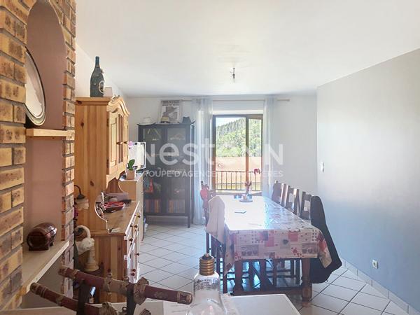 Exclusivité Nestenn ; Belle maison de ville de 4 pièces avec petit garage sur YSSINGEAUX