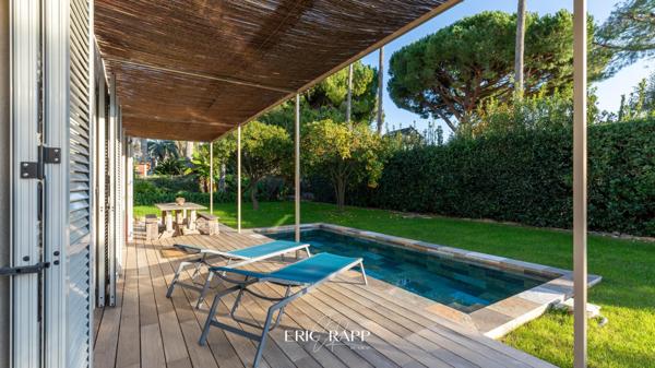 Villa d'exception , 100m  de la plage des Ondes Cap d'Antibes