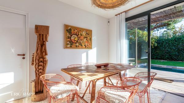 Villa d'exception , 100m  de la plage des Ondes Cap d'Antibes