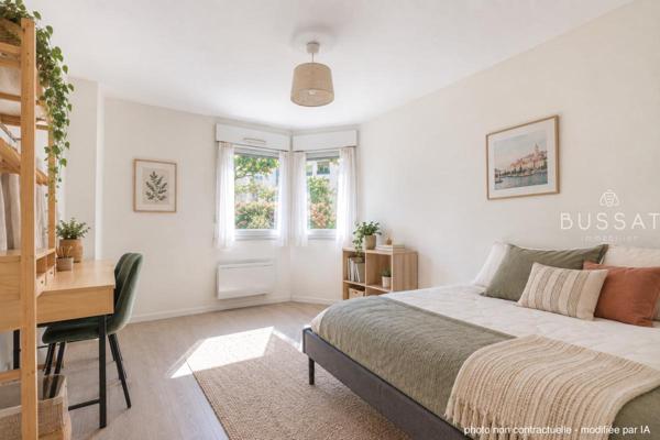 Vente appartement T3 cuisine équipée