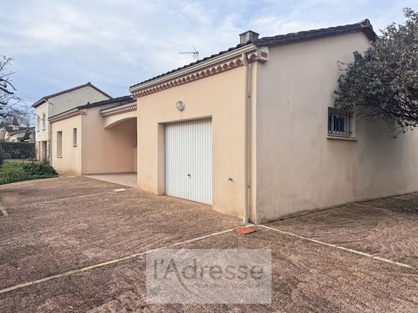 Charmante maison de plain-pied à Puy L'évêque