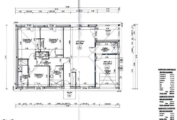 Maison neuve 3 chambres – 100 m² + garage – Montbeton (82), à 10 min de Montauban