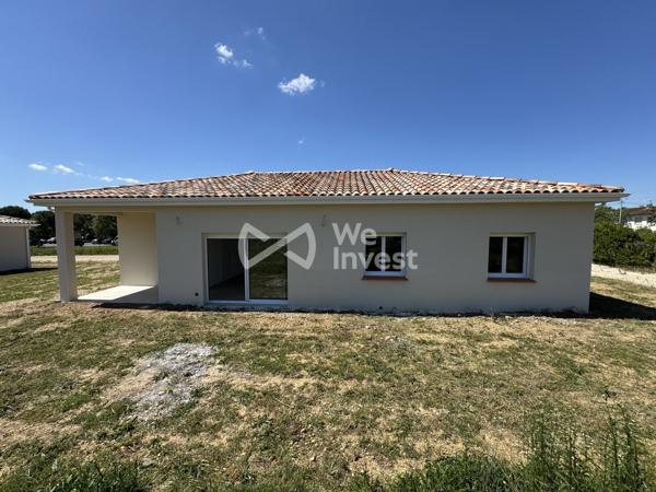 Maison neuve 3 chambres – 100 m² + garage – Montbeton (82), à 10 min de Montauban