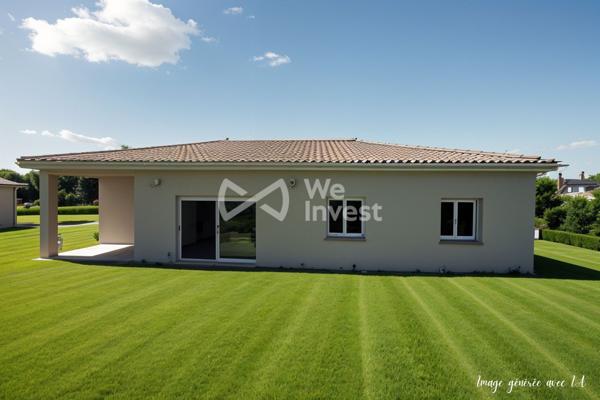 Maison neuve 3 chambres – 100 m² + garage – Montbeton (82), à 10 min de Montauban