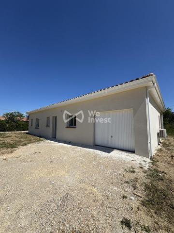 Maison neuve 3 chambres – 100 m² + garage – Montbeton (82), à 10 min de Montauban