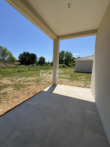 Maison neuve 3 chambres – 100 m² + garage – Montbeton (82), à 10 min de Montauban