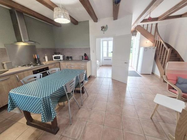 Jolie petite maison propice à la création de beaux souvenirs de vacances