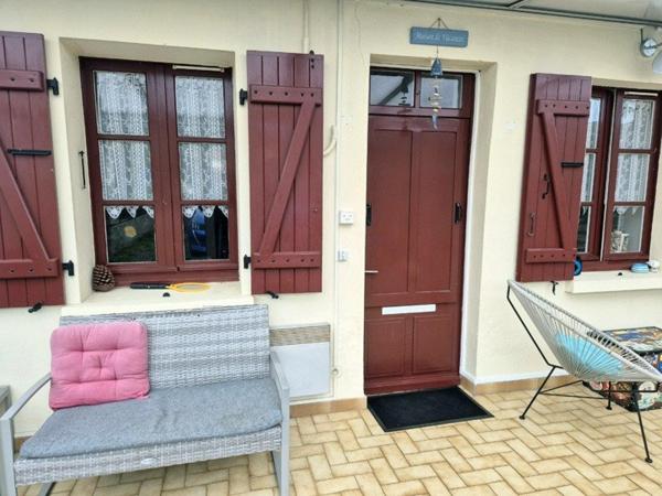 Jolie petite maison propice à la création de beaux souvenirs de vacances