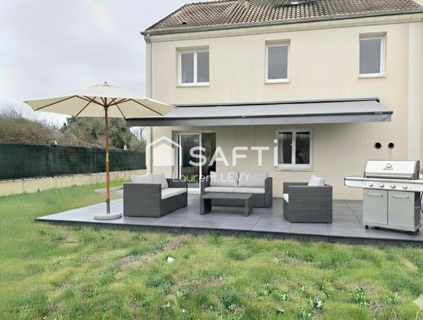 Maison récente de 2021, DPE A, jardin, 3 chambres