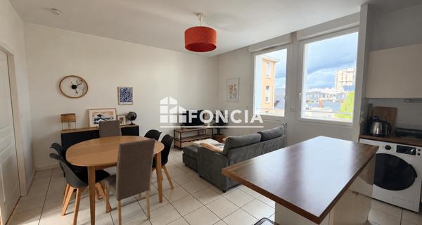 À vendre Appartement 3 pièces 51.87 m² - Le Mans 72100