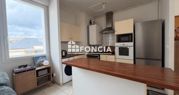À vendre Appartement 3 pièces 51.87 m² - Le Mans 72100