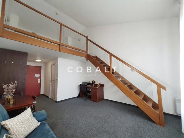 Duplex meublé - 41.12 m² - 1 chambre - Stationnement - Secteur du Gulf Stream