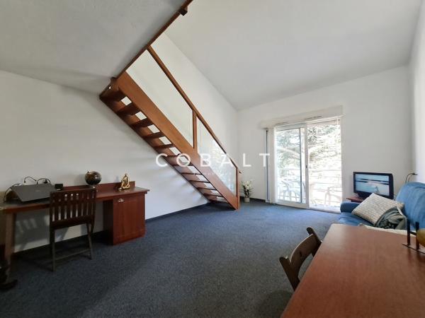Duplex meublé - 41.12 m² - 1 chambre - Stationnement - Secteur du Gulf Stream