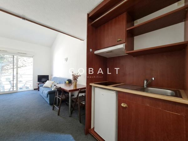 Duplex meublé - 41.12 m² - 1 chambre - Stationnement - Secteur du Gulf Stream