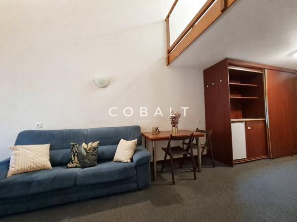Duplex meublé - 41.12 m² - 1 chambre - Stationnement - Secteur du Gulf Stream