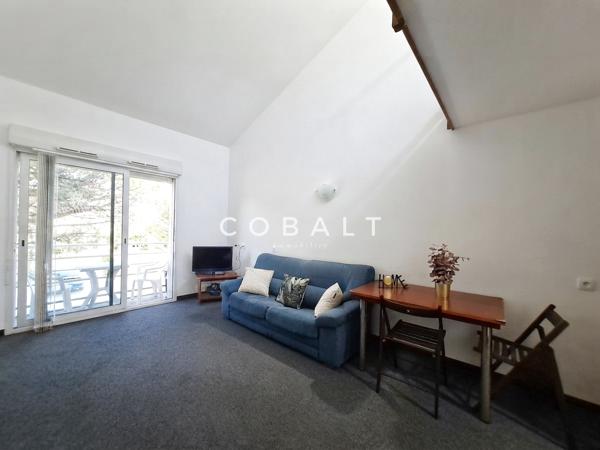 Duplex meublé - 41.12 m² - 1 chambre - Stationnement - Secteur du Gulf Stream